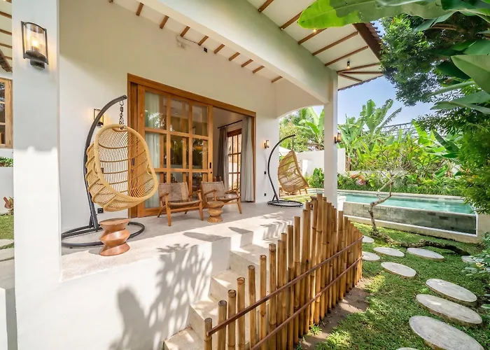 Semiramida By Evdekimi - Tropical Pool With Open-air Bath Villa