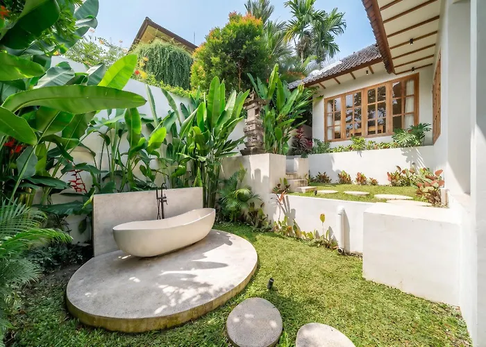 Villa Semiramida By Evdekimi - Tropical Pool With Open-air Bath *
