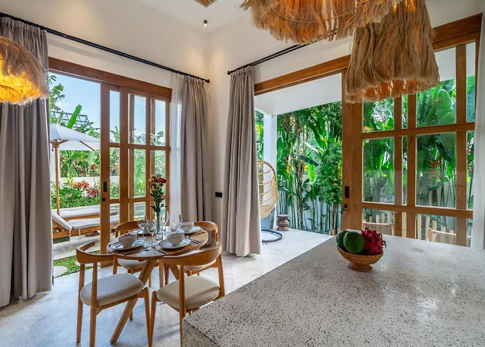 Villa Semiramida By Evdekimi - Tropical Pool With Open-air Bath