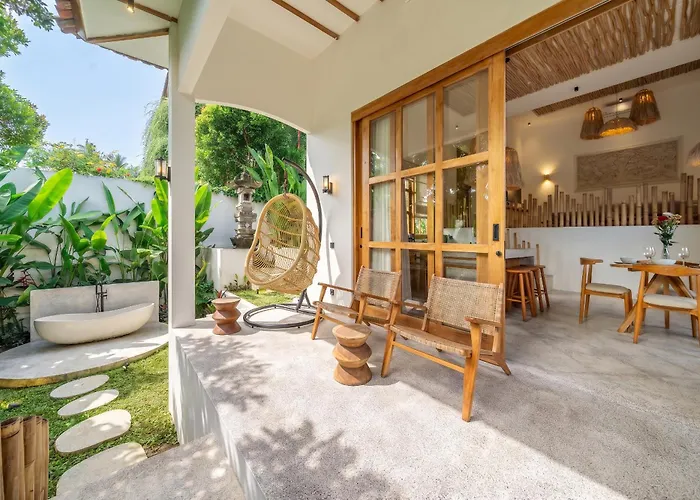 Villa Semiramida By Evdekimi - Tropical Pool With Open-air Bath *