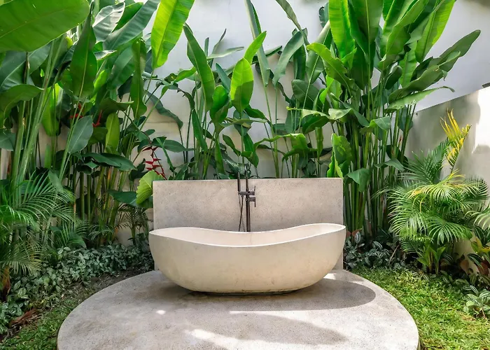 Semiramida By Evdekimi - Tropical Pool With Open-air Bath Villa *