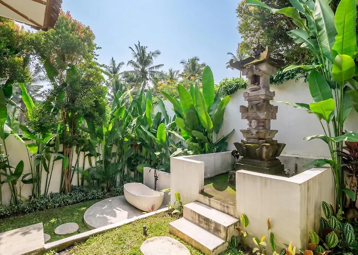 Semiramida By Evdekimi - Tropical Pool With Open-air Bath Ubud