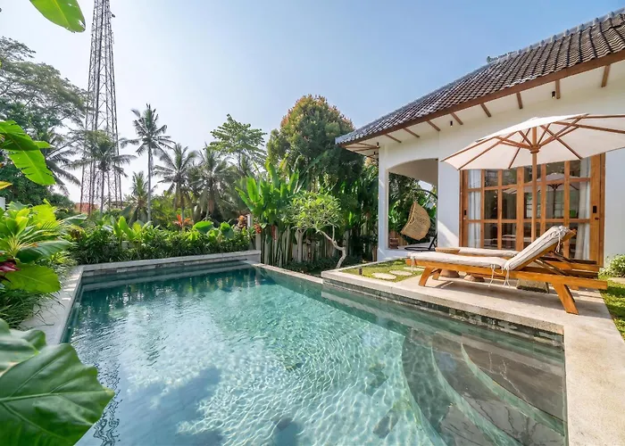 Villa Semiramida By Evdekimi - Tropical Pool With Open-air Bath Ubud