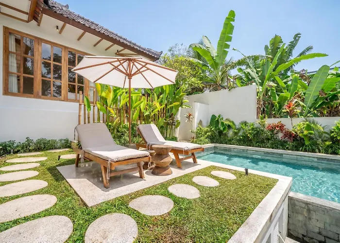 Semiramida By Evdekimi - Tropical Pool With Open-air Bath Villa *