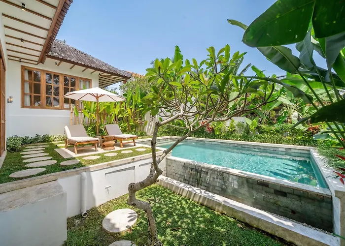 Semiramida By Evdekimi - Tropical Pool With Open-air Bath * Ubud