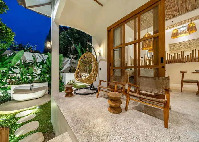 Semiramida By Evdekimi - Tropical Pool With Open-air Bath Villa