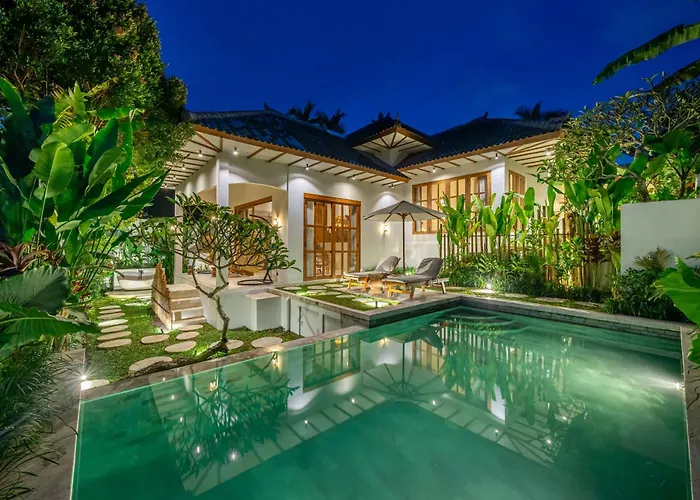 Villa Semiramida By Evdekimi - Tropical Pool With Open-air Bath Ubud