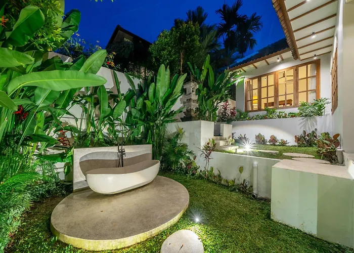 Semiramida By Evdekimi - Tropical Pool With Open-air Bath Villa *